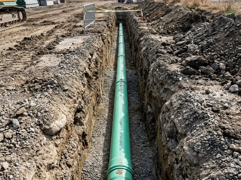 Sewer Line Repair Plumber in Jalapa, IN